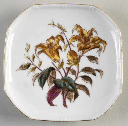 JMS4 Dessert/Pie Plate