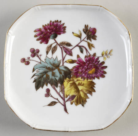 JMS4 Dessert/Pie Plate by Jones McDuffee & Stratton