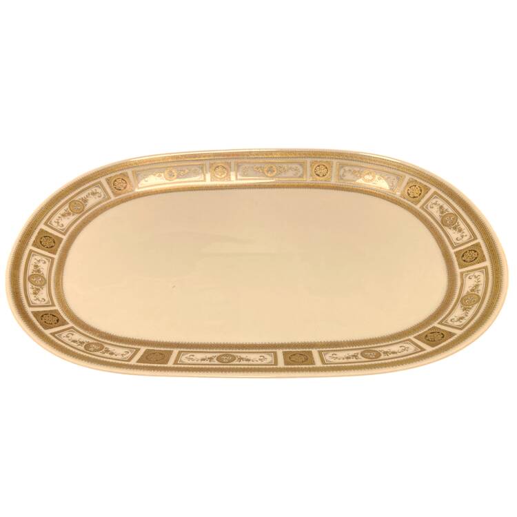 78 13" Oval Serving Platter