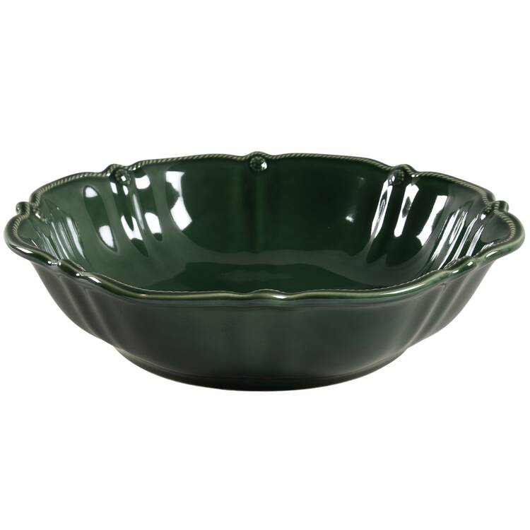 Berry&Thread-Basil Green 13" Round Serving Bowl