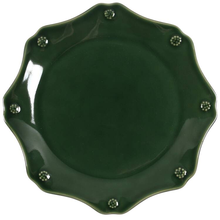 Berry&Thread-Basil Green Salad/Dessert Plate