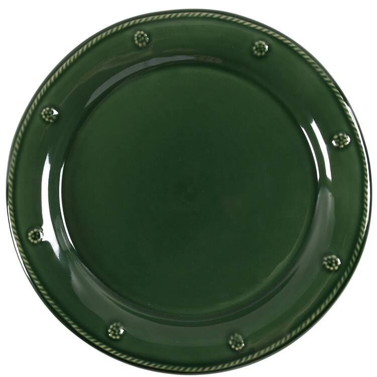 Berry&Thread-Basil Green Dinner Plate