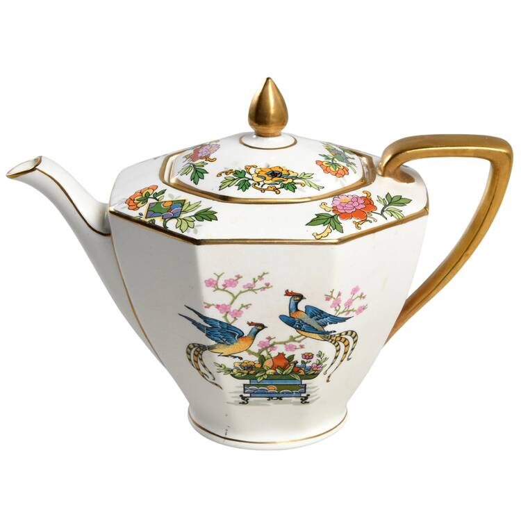 JB 1354 Teapot & Lid