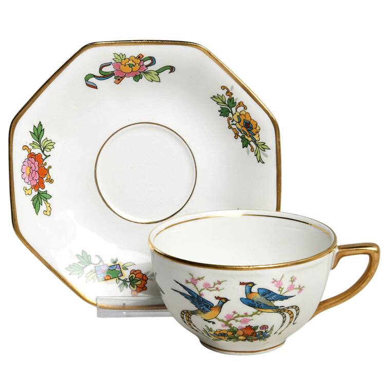 JB 1354 Flat Cup & Saucer Set