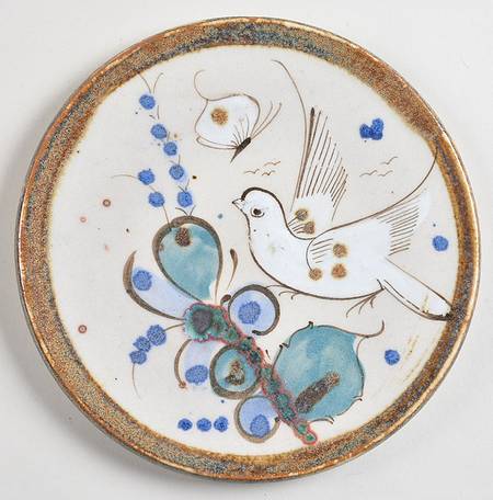 El Palomar Blue Tea Tile