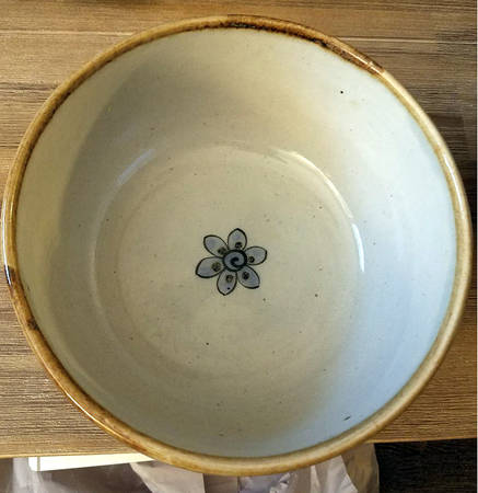 El Palomar Blue 8" Round Vegetable Bowl