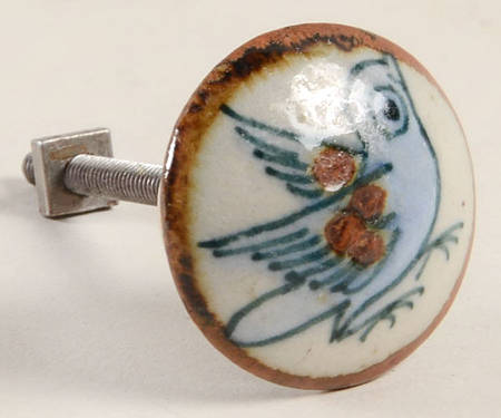 El Palomar Blue Drawer/Cabinet Pull/Knob
