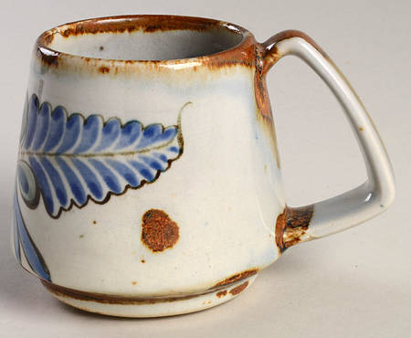 El Palomar Blue Mug