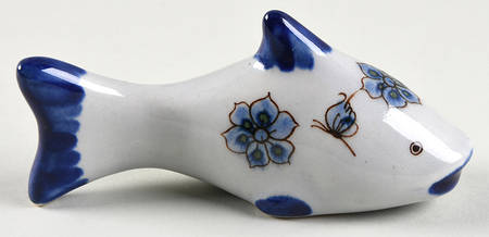 El Palomar Blue Whale Figurine
