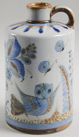 El Palomar Blue Carafe No Lid
