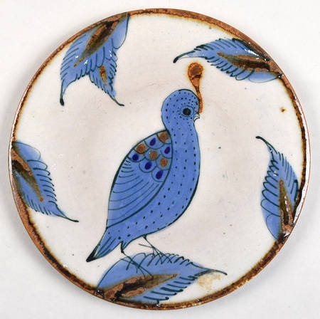 El Palomar Blue Tea Tile