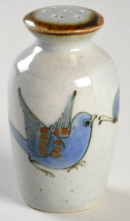 El Palomar Blue Pepper Shaker