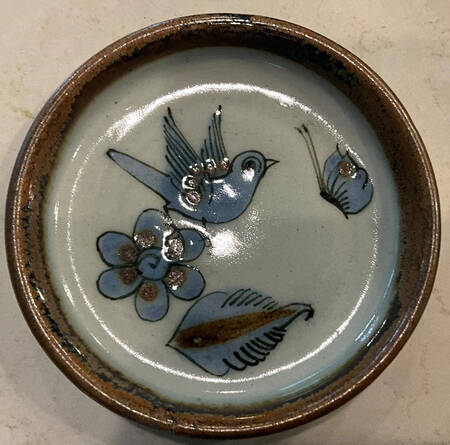 El Palomar Blue Coaster