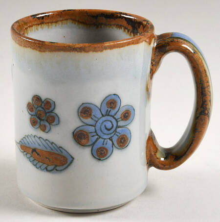 El Palomar Blue Mug No Saucer