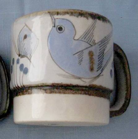 El Palomar Blue Mug