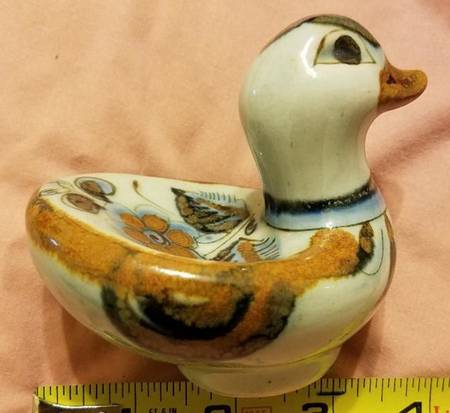 El Palomar Blue Duck Figurine
