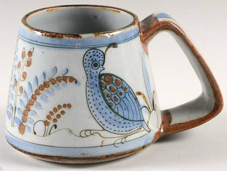 El Palomar Blue Jumbo Mug