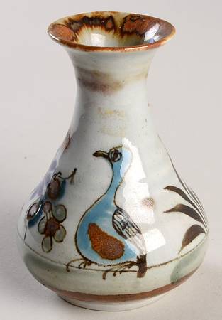 El Palomar Blue 4" Vase