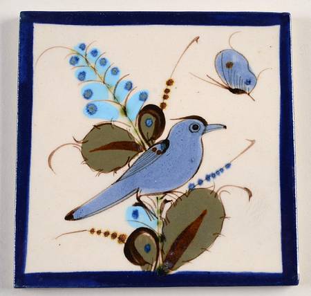 El Palomar Blue Trivet