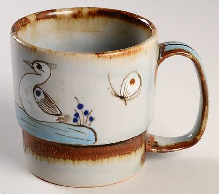 El Palomar Blue Mug