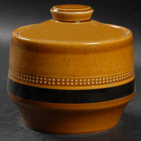 Tahiti Sugar Bowl & Lid