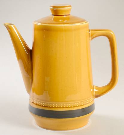 Tahiti Coffee Pot & Lid