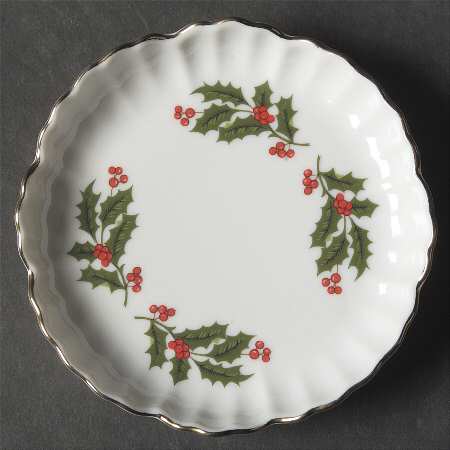 Christmas Holly (Smooth Edge) Coaster