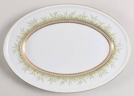 Artemis 12" Oval Serving Platter