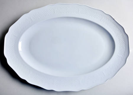 Belvedere 16" Oval Serving Platter