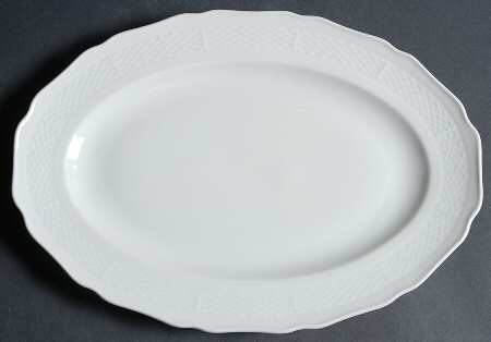 Belvedere 13" Oval Serving Platter