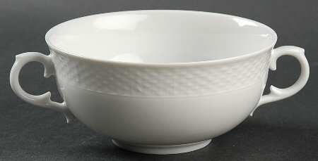 Belvedere Flat Cream Soup Bowl