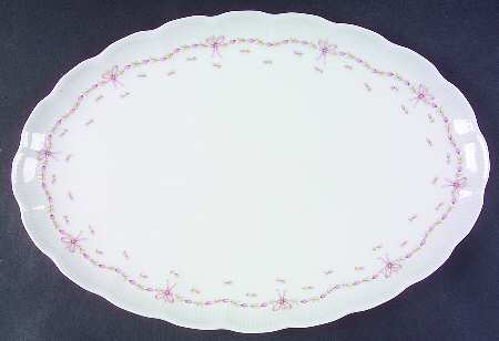 Bordeaux 14" Oval Serving Platter