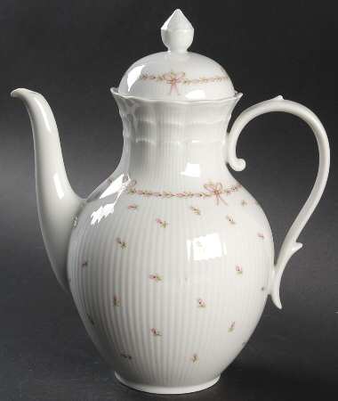 Bordeaux Coffee Pot & Lid