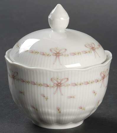 Bordeaux Mini Sugar Bowl & Lid