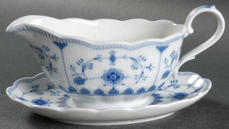 Bornholm Gravy Boat with Attached Underplate