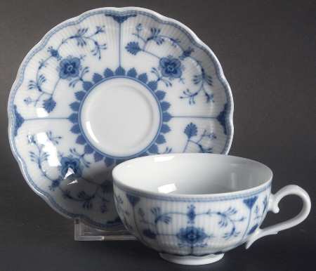 Bornholm Flat Cup & Saucer Set