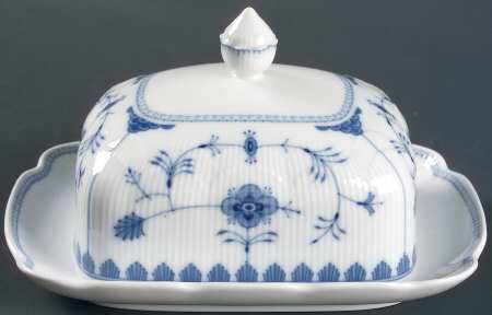 Bornholm Rectangular Covered Butter