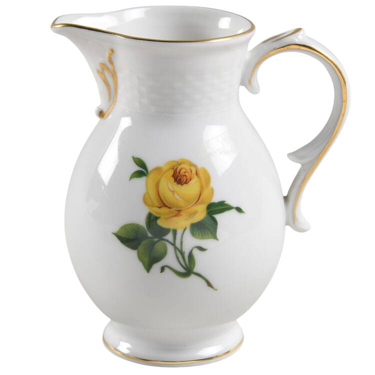 Charlottenburg (Scalloped) Creamer