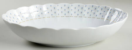 Dijon 11" Oval Vegetable Bowl