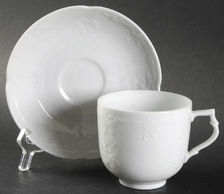 Dubarry Flat Cup & Saucer Set
