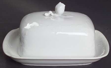 Dubarry Rectangular Covered Butter