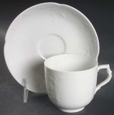 Dubarry Flat Cup & Saucer Set