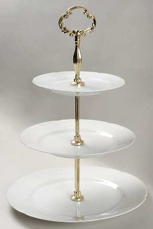 Dubarry 3-Tiered Serving Tray (DP, SP, BB)