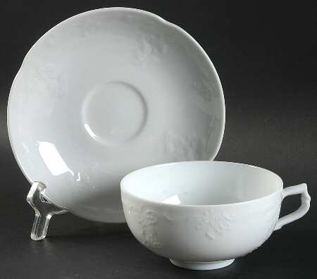 Dubarry Flat Cup & Saucer Set