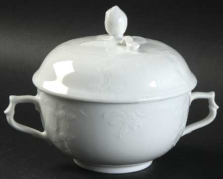 Dubarry Cream Soup Bowl & Lid Set