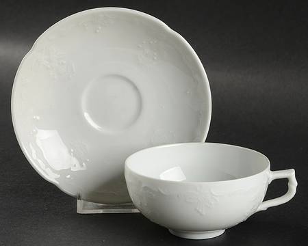 Dubarry Flat Demitasse Cup & Saucer Set