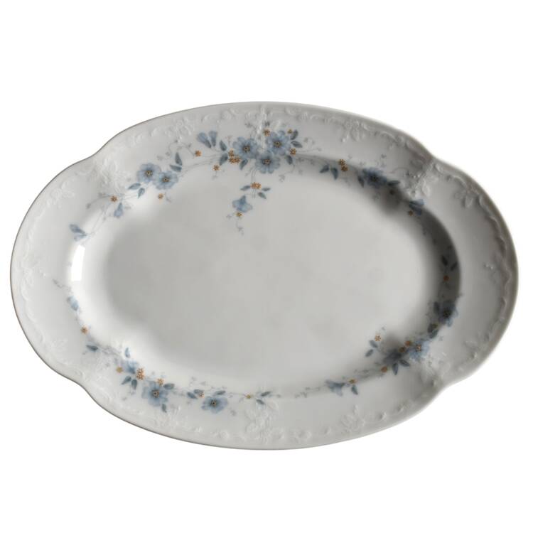 Elysee 12" Oval Serving Platter