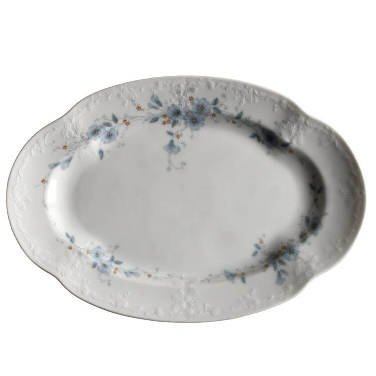 Elysee 11" Oval Serving Platter by Kaiser