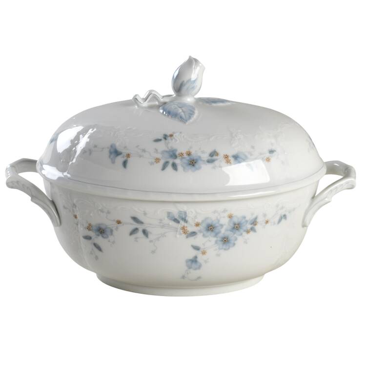 Elysee Oval Covered Vegetable