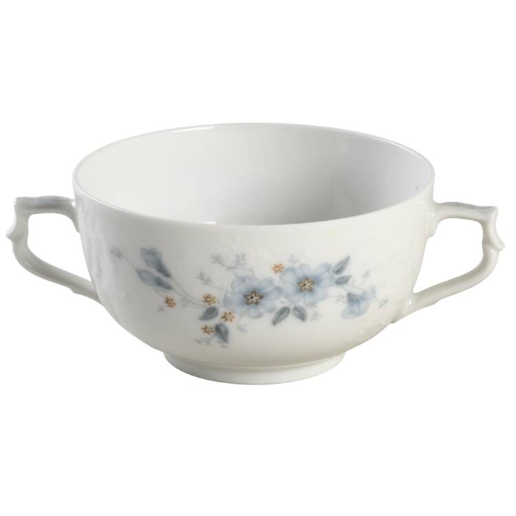 Elysee Flat Cream Soup Bowl